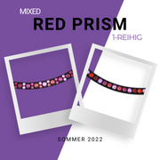 Red Prism Stirnband Bling Swing