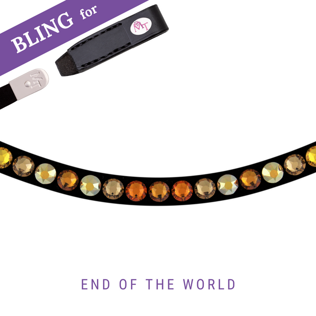 End of the World Stirnband Bling Swing