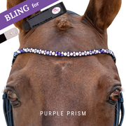 Purple Prism Stirnband Bling Swing