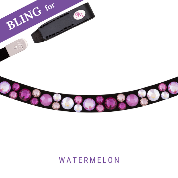 Watermelon Stirnband Bling Swing