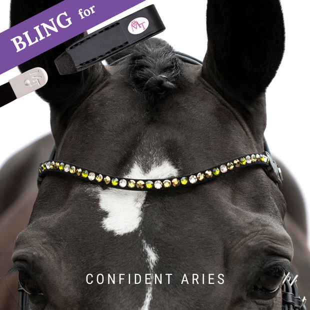 Confident Aries Stirnband Bling Swing