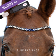 Blue Radiance Stirnband Bling Swing