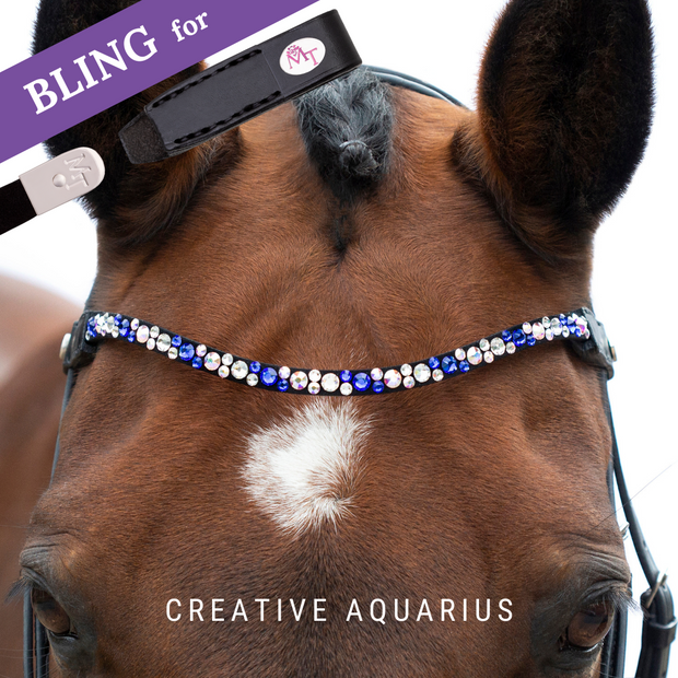 Creative Aquarius Stirnband Bling Swing