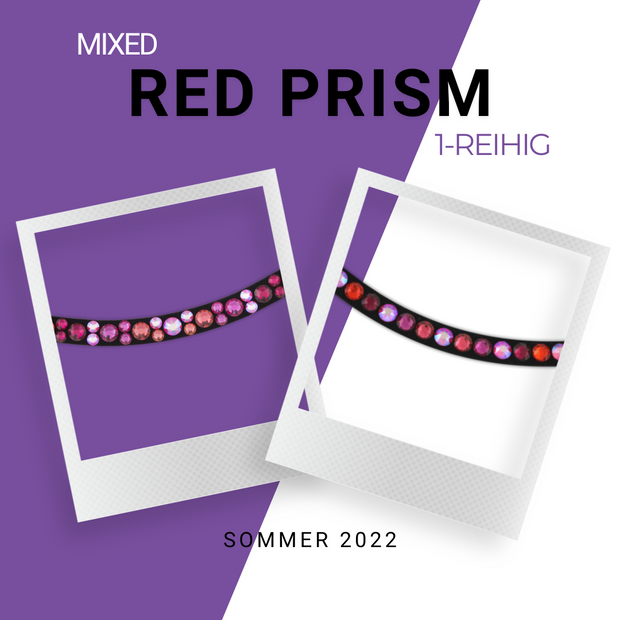 Red Prism Inlay Swing