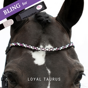 Loyal Taurus Stirnband Bling Swing