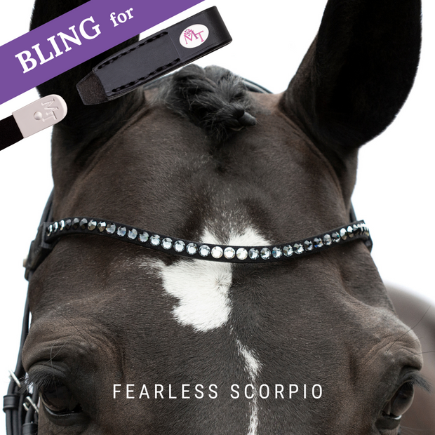 Fearless Scorpio Stirnband Bling Swing