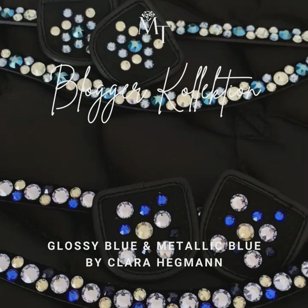 Glossy Blue by Clara Hegmann Bling Classic