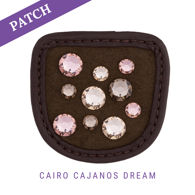 Cairo Cajanos Dream by Dimi Mimi Reithandschuh Patch braun