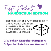 MagicTack Test Paket Handschuh Edition
