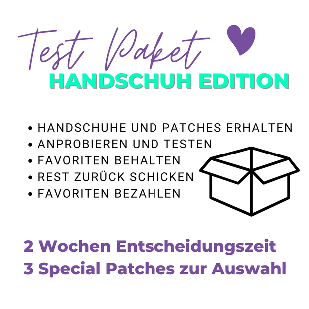 MagicTack Test Paket Handschuh Edition