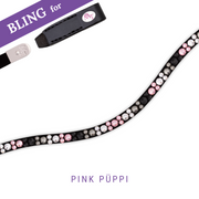 Pink Püppi by Basti Stirnband Bling Swing