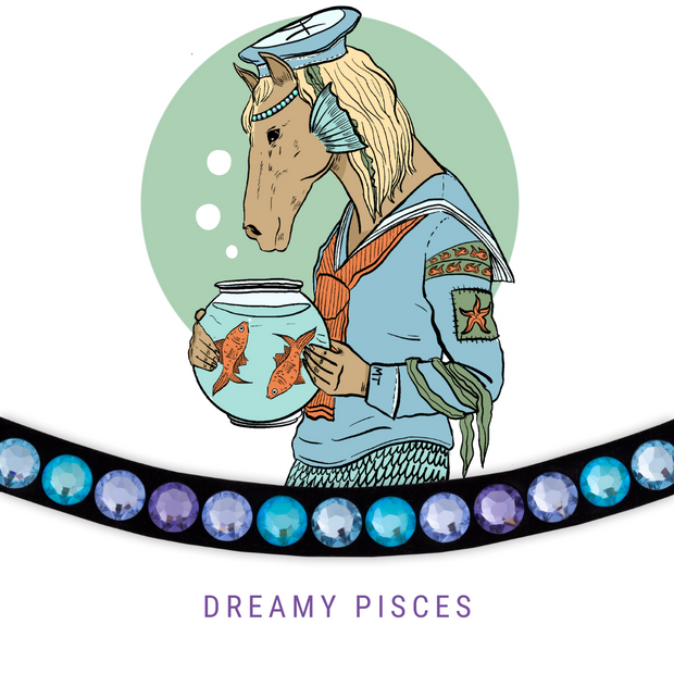 Dreamy Pisces Inlay Swing