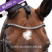 Cairo Cajanos Dream by Dimi Mimi Stirnband Bling Swing