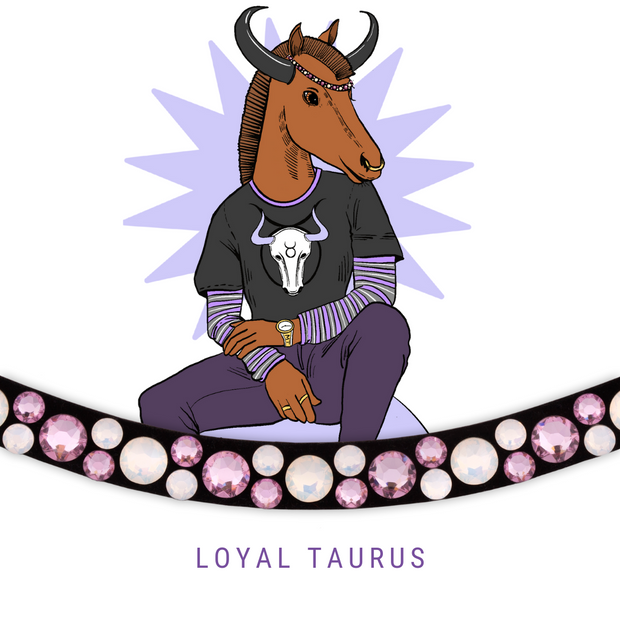 Loyal Taurus Stirnband Bling Swing