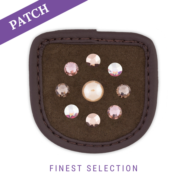 Finest Selection by Anna Den Reithandschuh Patch braun