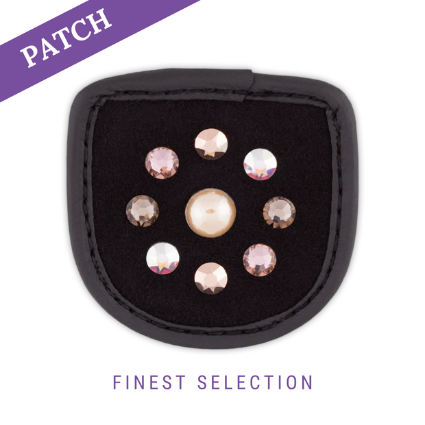 Finest Selection by Anna Den Reithandschuh Patch schwarz