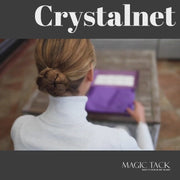 Crystalnet Burgundy Bell