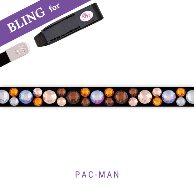 Pac-Man by Anna Den Stirnband Bling Classic