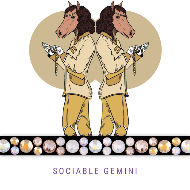 Sociable Gemini Stirnband Bling Classic