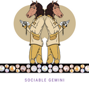 Sociable Gemini Inlay Classic