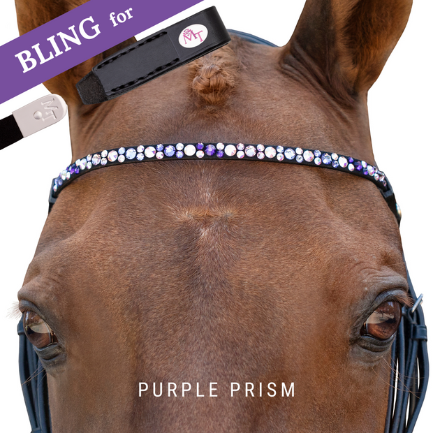 Purple Prism Stirnband Bling Classic