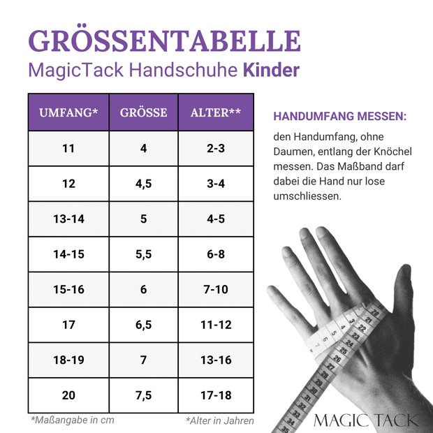 MagicTack Test Paket Handschuh Edtition