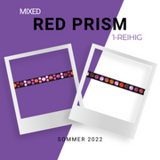 Red Prism Stirnband Bling Classic