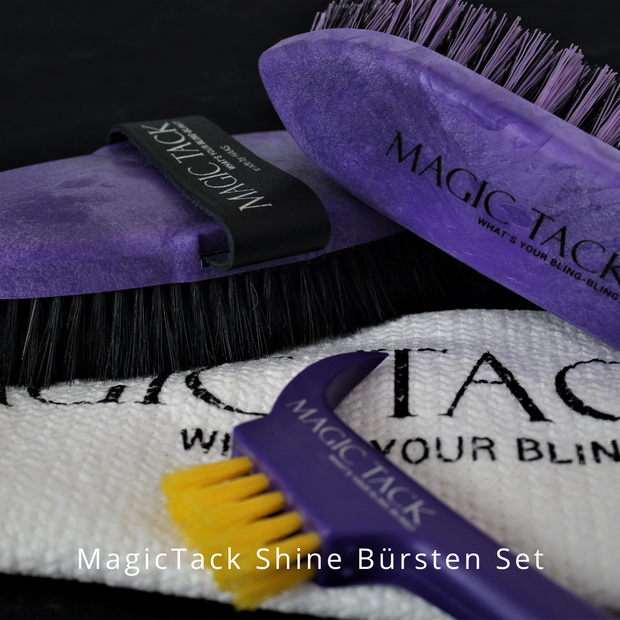 MagicTack Shine Bürsten Set by Haas