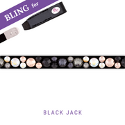 Black Jack by Anna Den Stirnband Bling Classic
