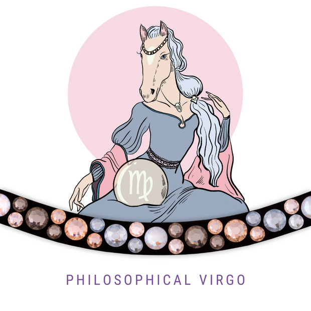 Philosophical Virgo Inlay Swing
