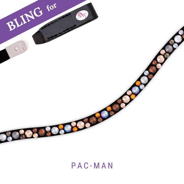 Pac-Man by Anna Den Stirnband Bling Swing