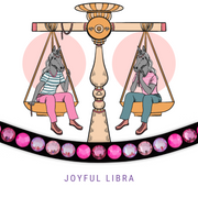 Joyful Libra Inlay Swing