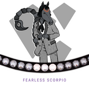 Fearless Scorpio Stirnband Bling Swing