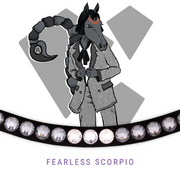 Fearless Scorpio Inlay Swing