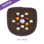 Pac-Man by Anna Den Reithandschuh Patch braun