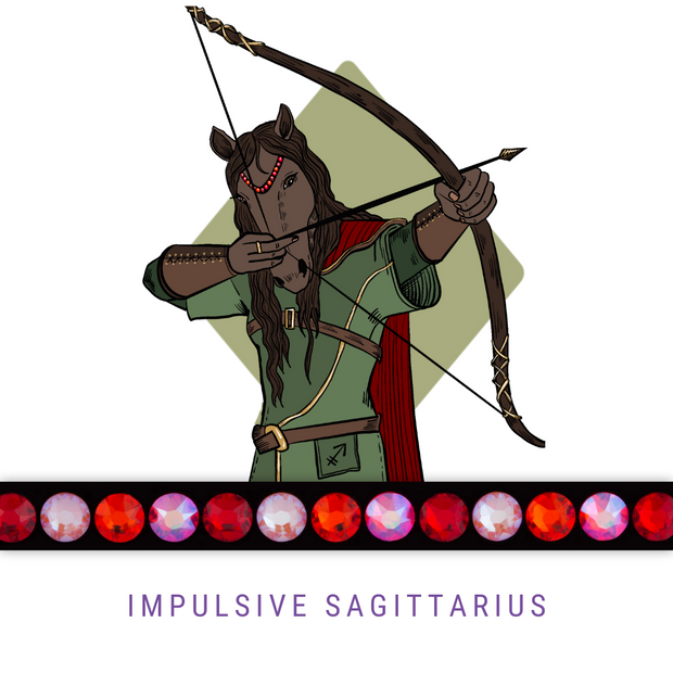 Impulsive Sagittarius Inlay Classic