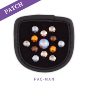 Pac-Man by Anna Den Reithandschuh Patch schwarz