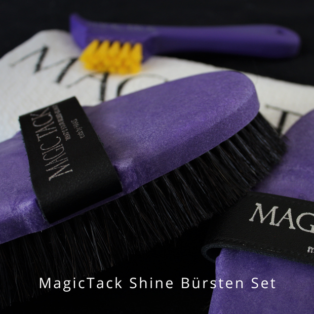 MagicTack Shine Bürsten Set by Haas