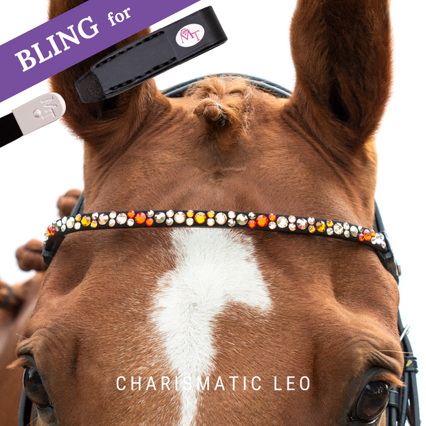 Charismatic Leo Stirnband Bling Classic