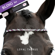 Loyal Taurus Stirnband Bling Classic