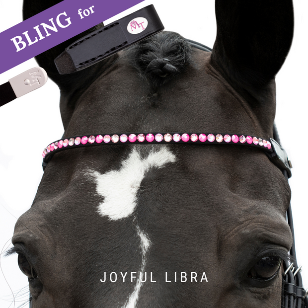Joyful Libra Stirnband Bling Classic