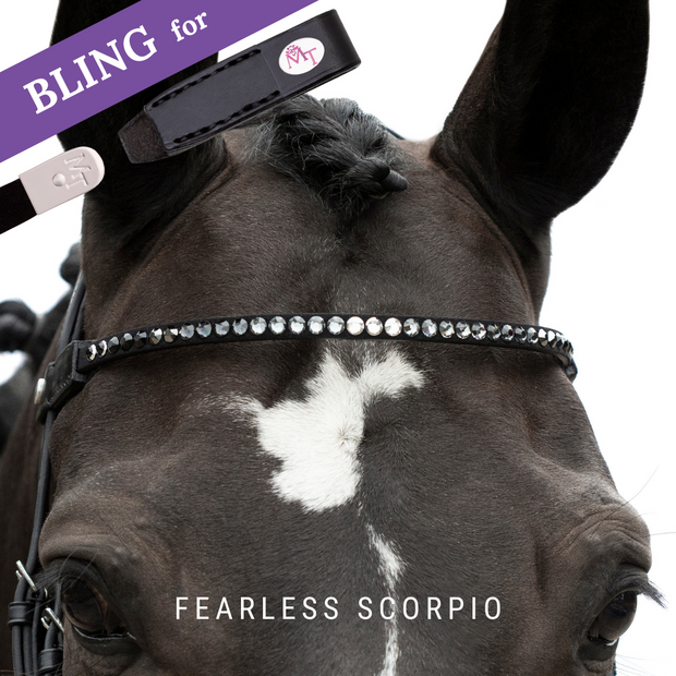 Fearless Scorpio Stirnband Bling Classic