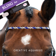 Creative Aquarius Stirnband Bling Classic