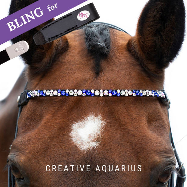 Creative Aquarius Stirnband Bling Classic