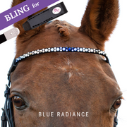 Blue Radiance Stirnband Bling Classic