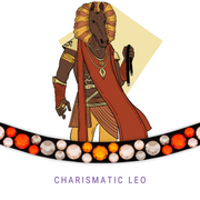 Charismatic Leo Inlay Swing