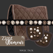 Zimt Glamour Stirnband Bling Classic