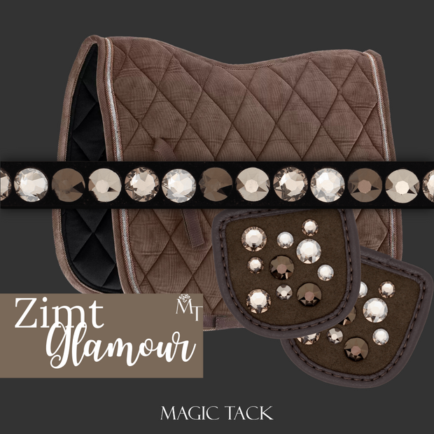 Zimt Glamour Stirnband Bling Classic