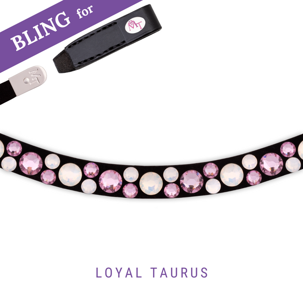 Loyal Taurus Stirnband Bling Swing