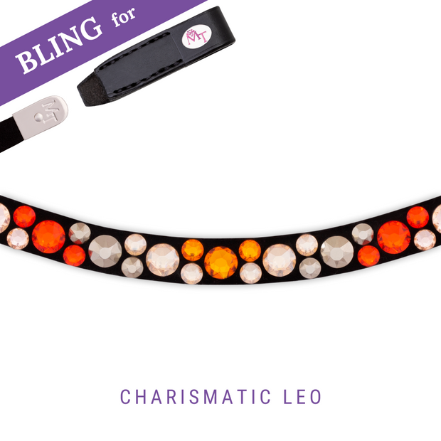 Charismatic Leo Stirnband Bling Swing
